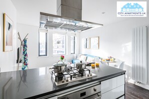 Business-Apartment | Eigene Küche