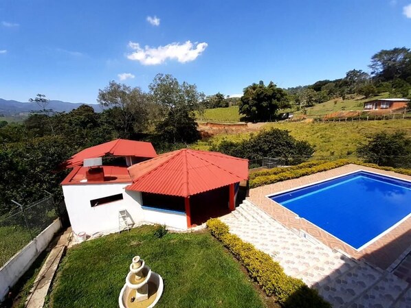 Pool - Hermosa Finca en Bitaco (Bitaco)