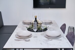 Apartment | Dining room - LaMer Luxury Suite by Litto (Split)