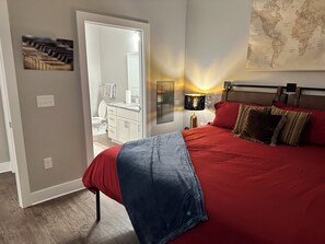 2 chambres, fer et planche Ă repasser, Wi-Fi gratuit, draps fournis