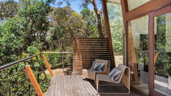 Terrace/patio - Kuca Hepburn - a one bedroom sanctuary (Hepburn)