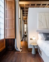 Family Studio with balcony | Individually decorated, individually furnished, desk, laptop workspace