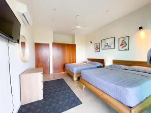 3 bedrooms, WiFi, bed sheets