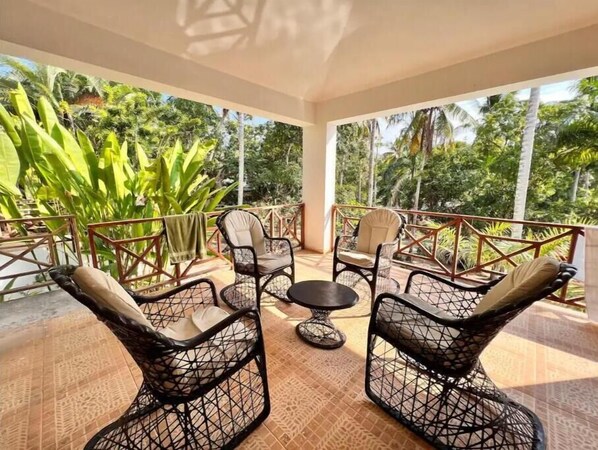 Terrace/patio