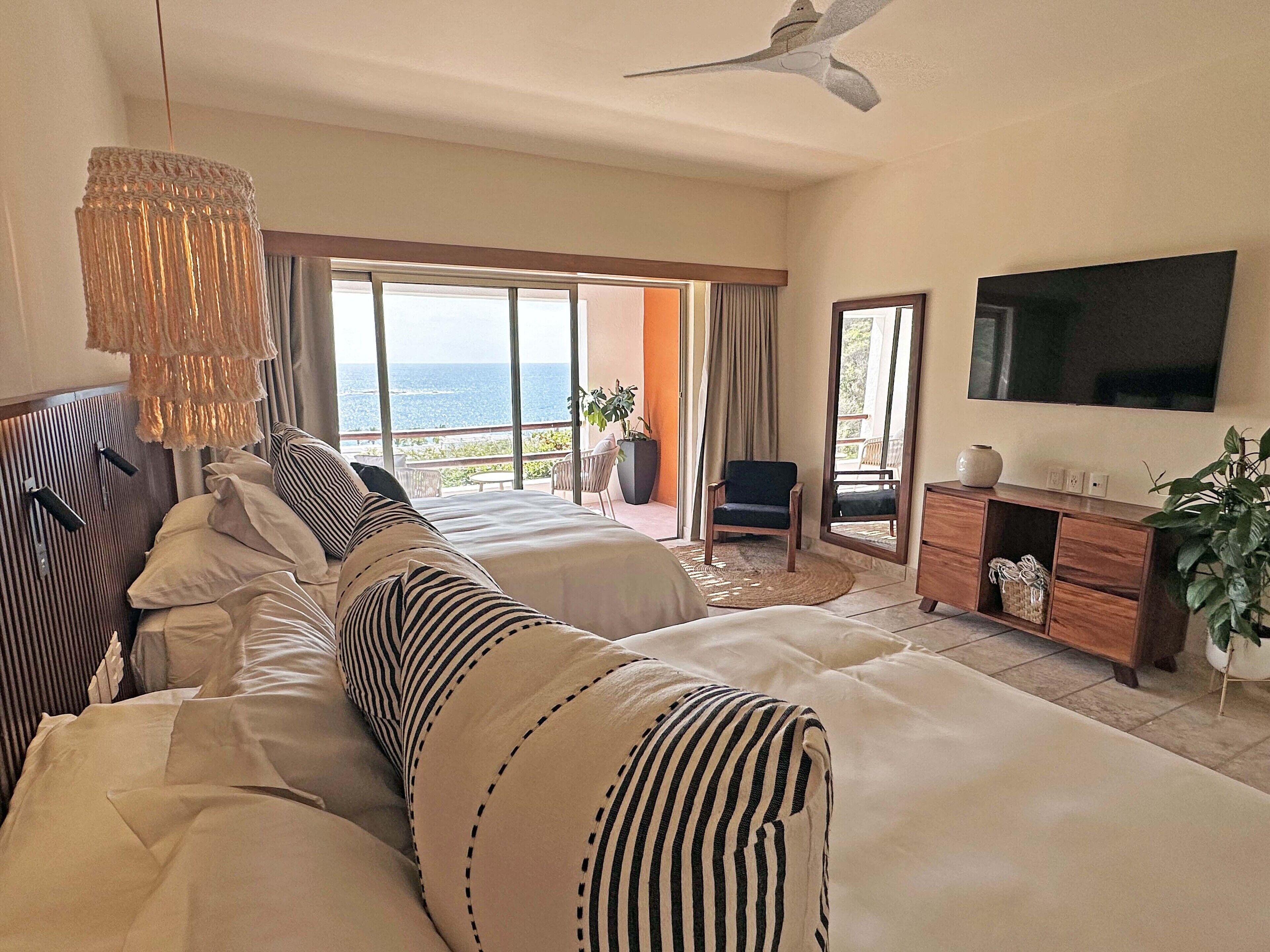 1 chambre, fer et planche à repasser, Wi-Fi, literie fournie