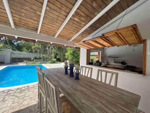 Restaurante al aire libre