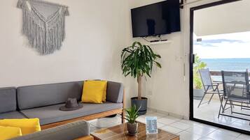 Departamento familiar | Área de sala de estar