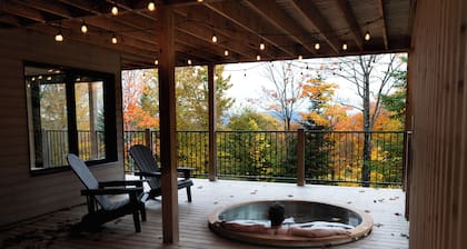 Le Sous-Bois avec spa - Montagne le Maelström