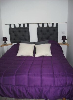 2 Schlafzimmer, Bügeleisen/Bügelbrett, Reisekinderbett, kostenloses WLAN