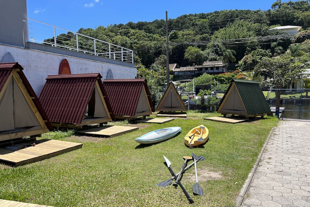 舒適帳篷 | 住宿地面