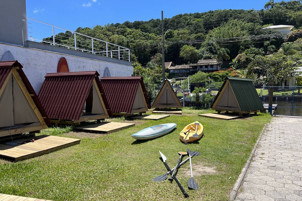 Comfort Tent | Property grounds