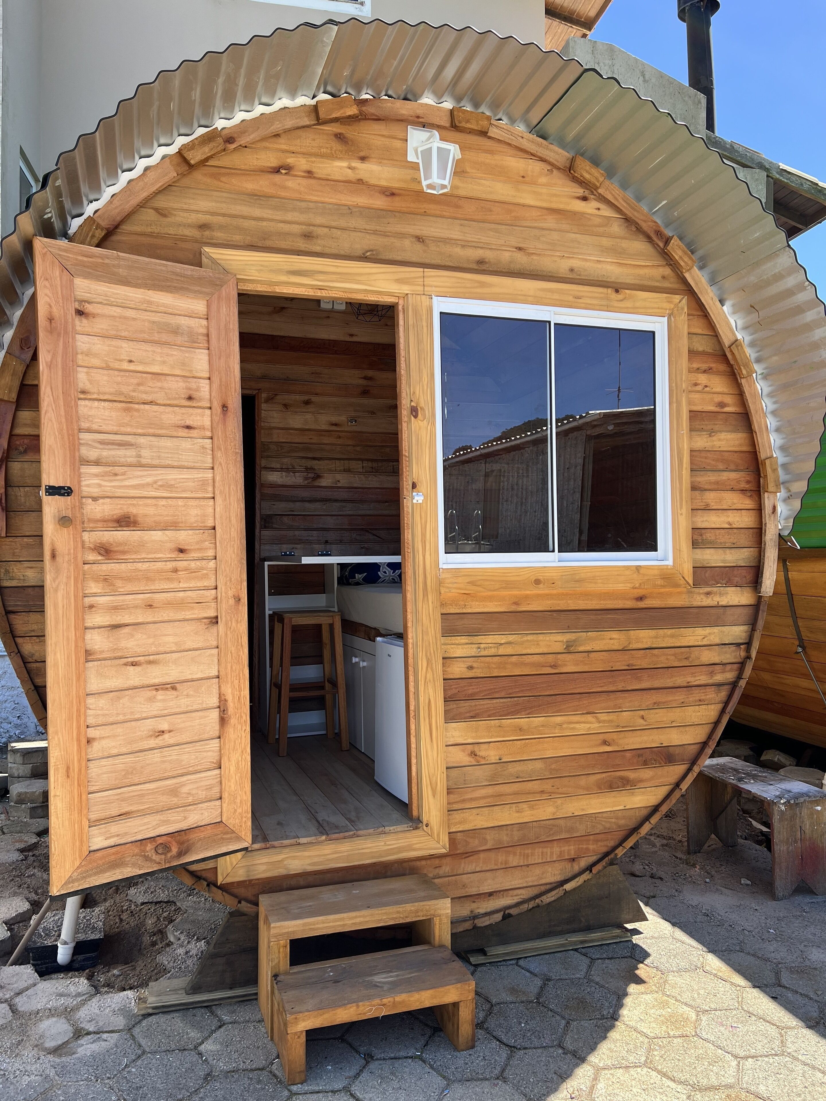 Basic Cabin | Bed sheets