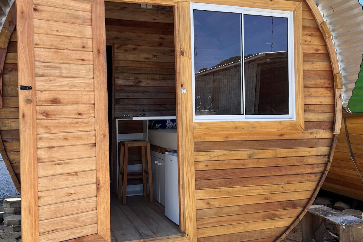 Basic Cabin | 1 bedroom, bed sheets