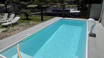 Alberca al aire libre