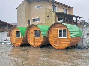 Cabana básico | Área da propriedade