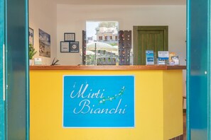Apartment, 1 Bedroom, Balcony | Lobby - Quaint Residence I Mirti Bianchi N6978 (Santa Teresa di Gallura)