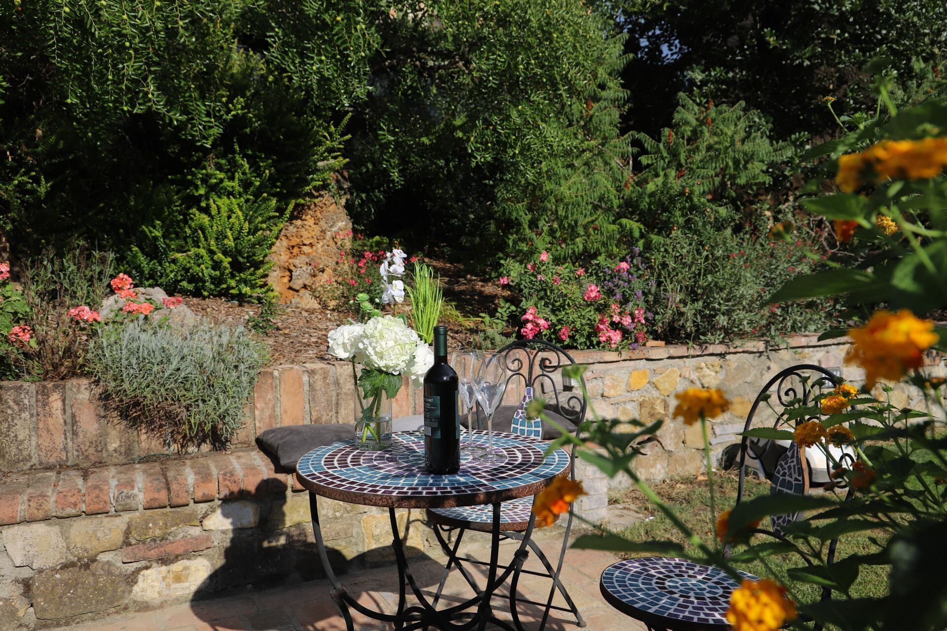 Udendørs spisemuligheder