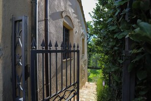 DĂ©tail de lâextĂ©rieur