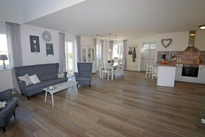 TV - Ramoshansenhof Fewo Nordlicht für 6 Pers. und Hund (Steinberg)