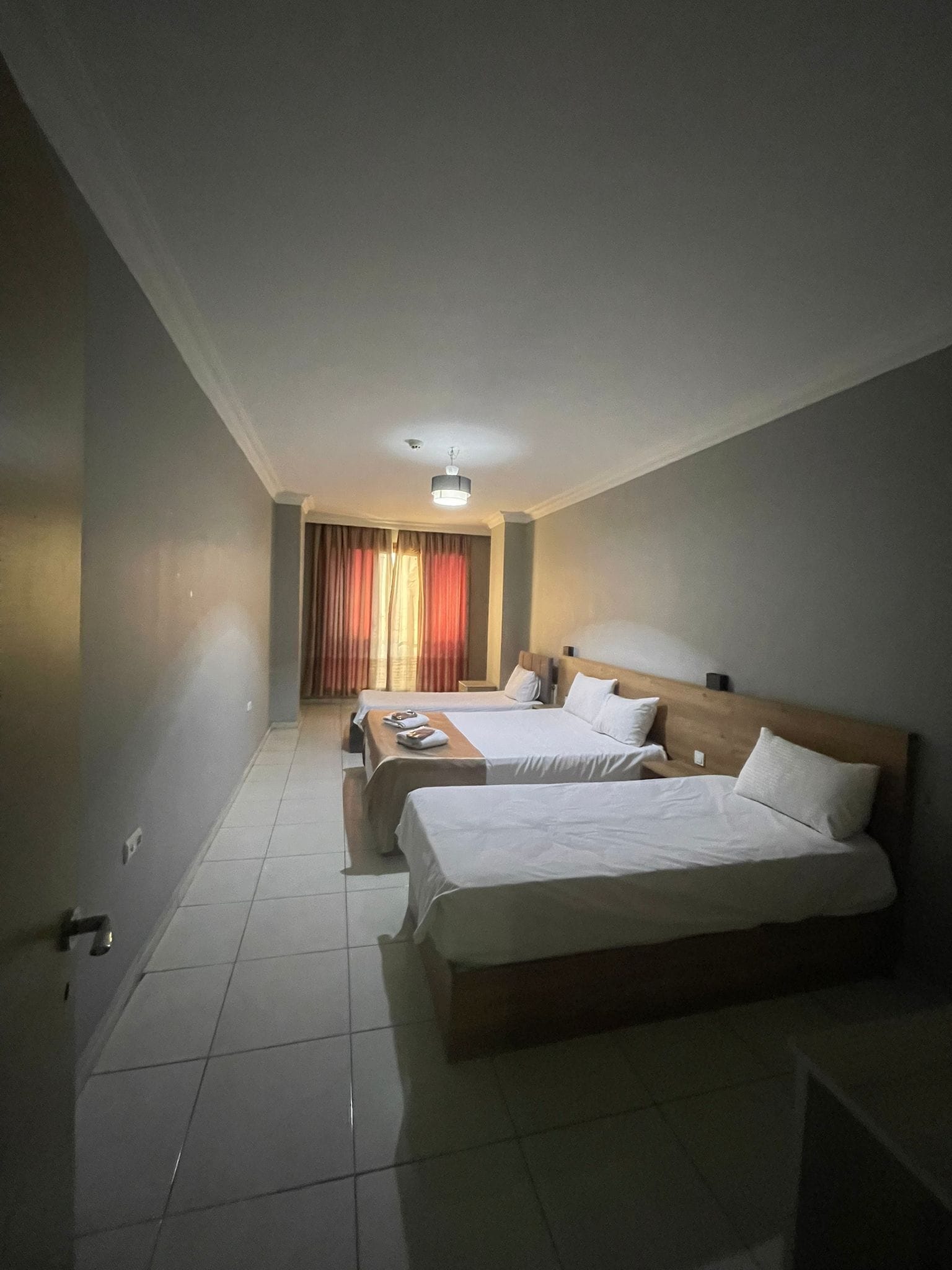 Iron/ironing board, free WiFi