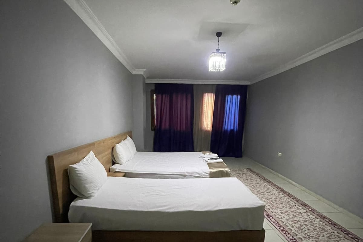 Family Twin Room | Iron/ironing board, free WiFi