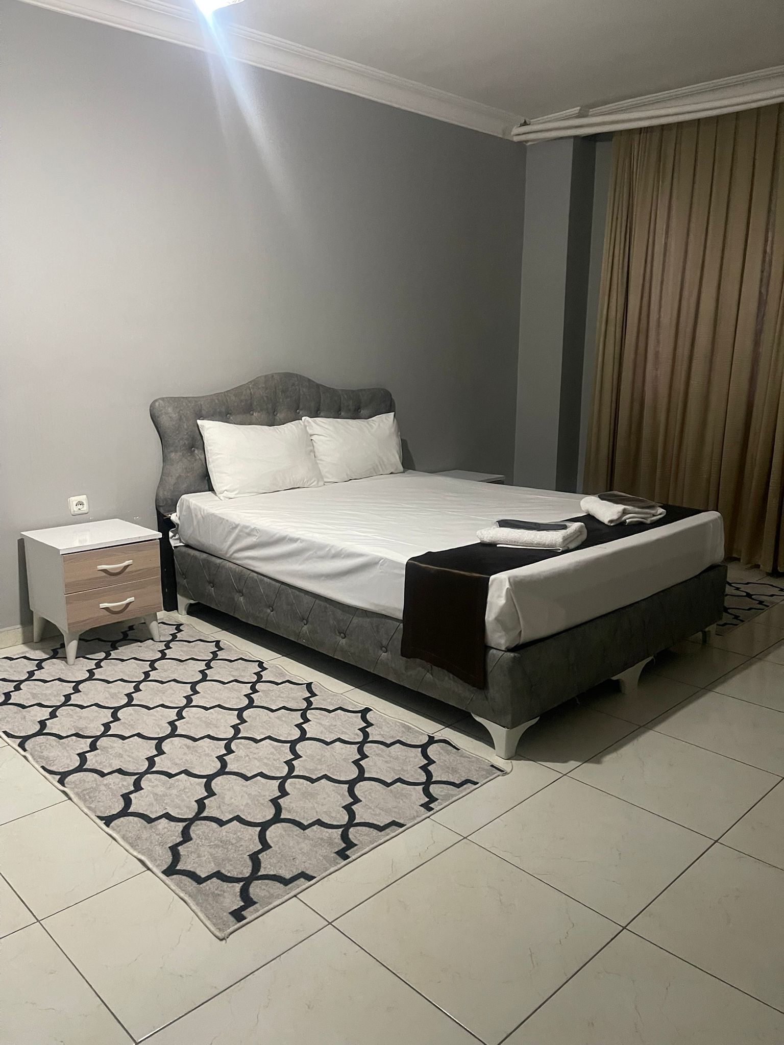 Economy Room | Iron/ironing board, free WiFi