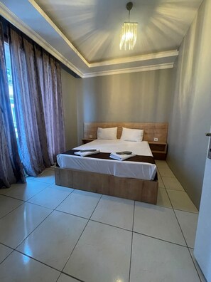 Standard Apartment, 1 Double Bed | Iron/ironing board, free WiFi