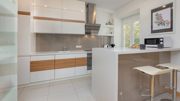 Private kitchen - Apartment Nowy Świat Warsaw by Renters (Warsaw)