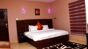 Quarto premium | 1 quarto, Wi-Fi de cortesia