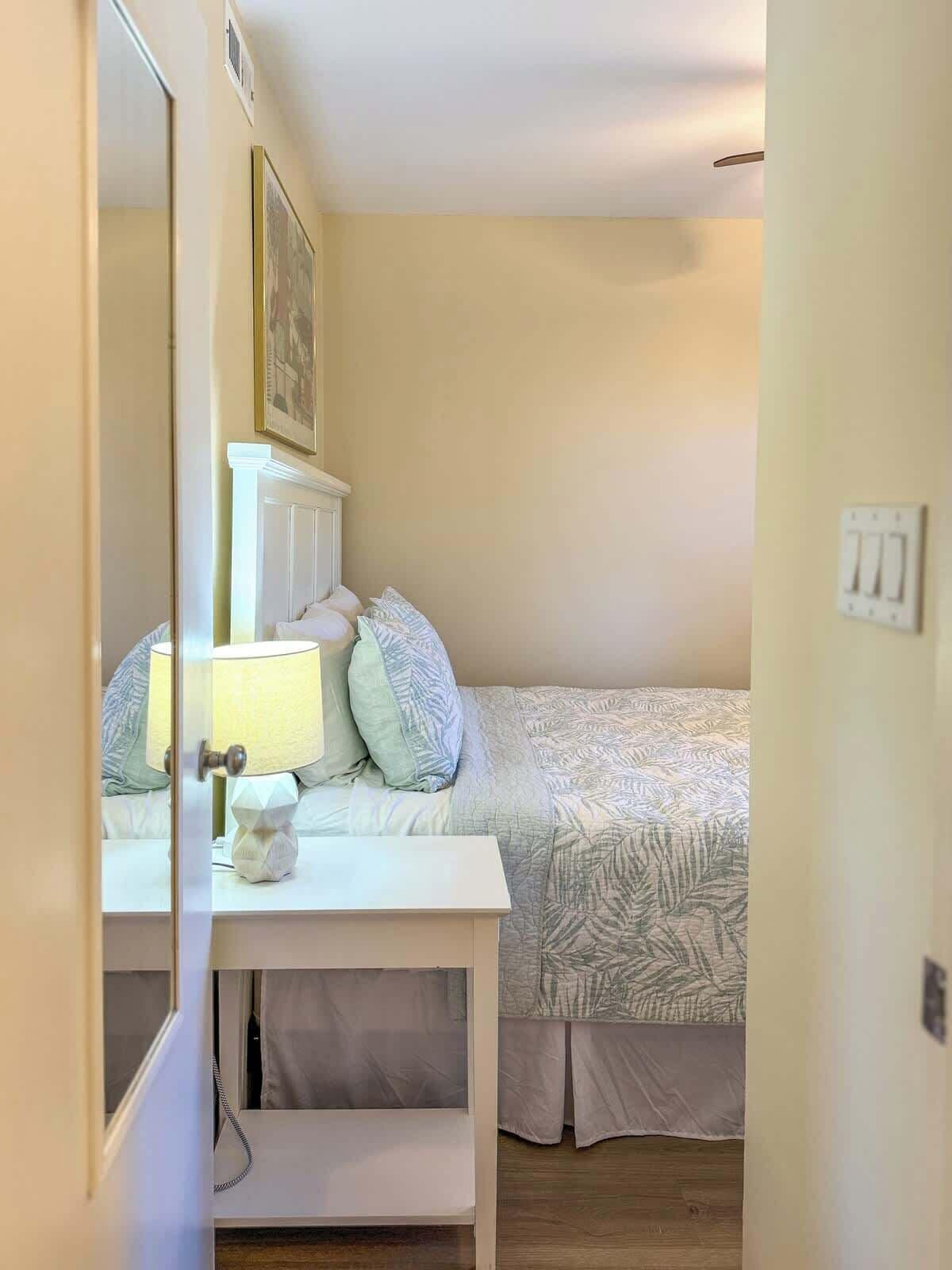 1 bedroom, iron/ironing board, free WiFi, bed sheets