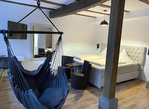 1 bedroom, free WiFi, bed sheets - Frau Holle Apartment 1a (Homberg (Efze))