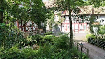 Terrein van de accommodatie