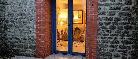 Détail de l’extérieur