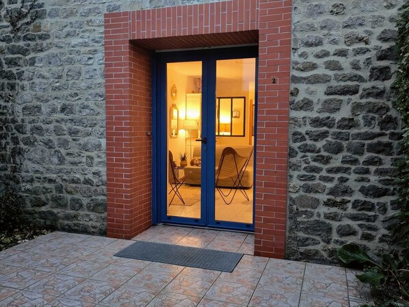 Détail de l’extérieur