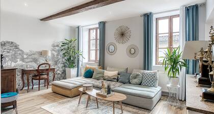 La Demeure de Gab Magnifique Logement au Cœur de Trévoux