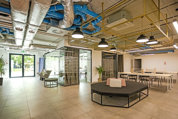 Lobby - MILESTONE Wrocław Ołbin Student Living (Wroclaw)