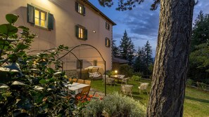 Restauration en plein air