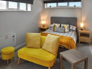 1 chambre, Wi-Fi gratuit, draps fournis