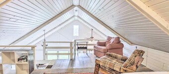 Waterfront Butternut Lake Getaway - With Dock!