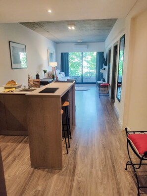 Interior - Palermo Buenos Aires, Beatiful, Apt. Enjoy Movistar Arena Shows! Co-working Room (Buenos Aires)