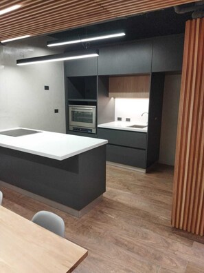 Fridge, microwave, oven, stovetop - Palermo Buenos Aires, Beatiful, Apt. Enjoy Movistar Arena Shows! Co-working Room (Buenos Aires)