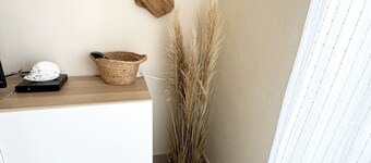 Appartement avec jardin – vue sur mer
