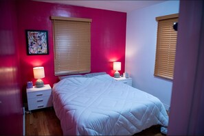 2 habitaciones, wifi gratis y ropa de cama 