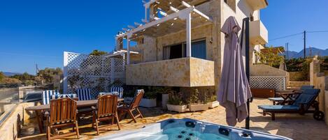 Udendørs spisemuligheder