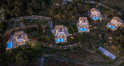 Villa Boscheto Tria - Drei Schlafzimmer Villa, Schläft 6