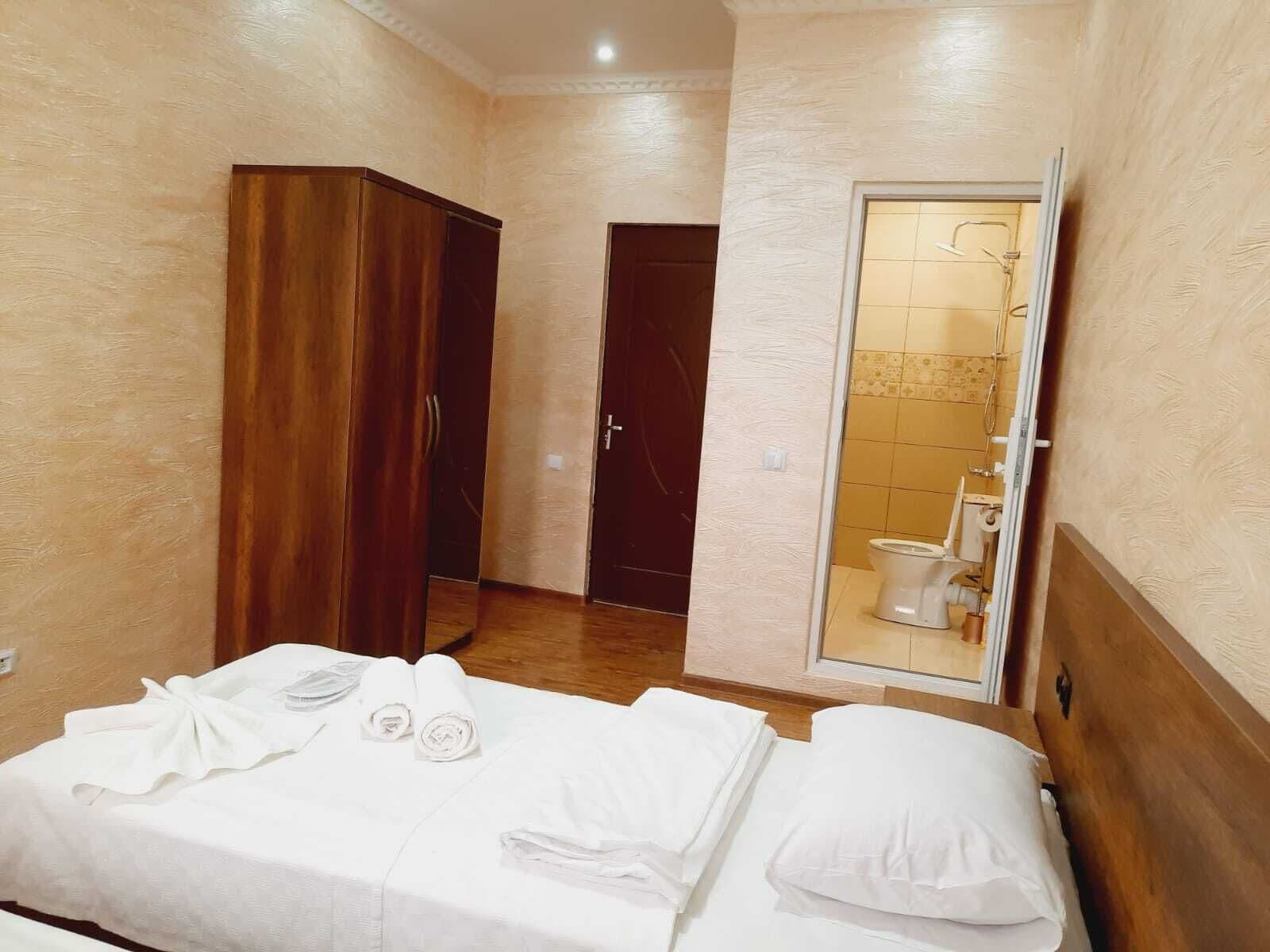 Chambres insonorisées, Wi-Fi gratuit