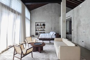 Grand Oceanfront Balcony Suite | Salle de bain