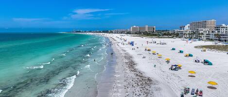 Condo, Multiple Beds, Ocean View (Condo 303) | Beach | On the beach, white sand