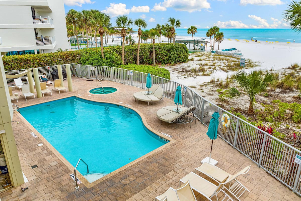 Condo, Multiple Beds, Ocean View (Condo 303) | Pool | Outdoor pool