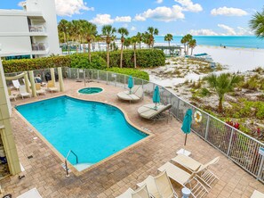 Condo, Multiple Beds, Ocean View (Condo 303) | Pool | Outdoor pool - Crescent Condos by Beachside Management (Siesta Key)
